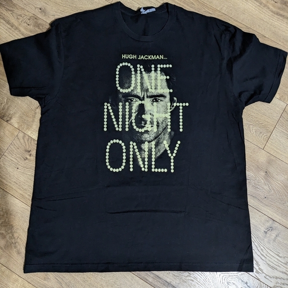 Hugh Jackman 2013 Exclusive Engagement The dobly Theatre Hollywood Men shirt XL - Picture 1 of 5